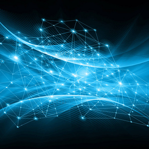 技术背景 符号 wifi,互联网 电视 手机和卫星通信照片