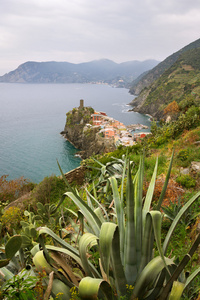 意大利五渔村 vernazza