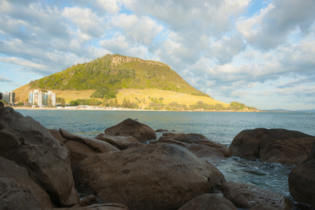 芒格海滩场面