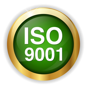 iso体系iso 9001 图标照片