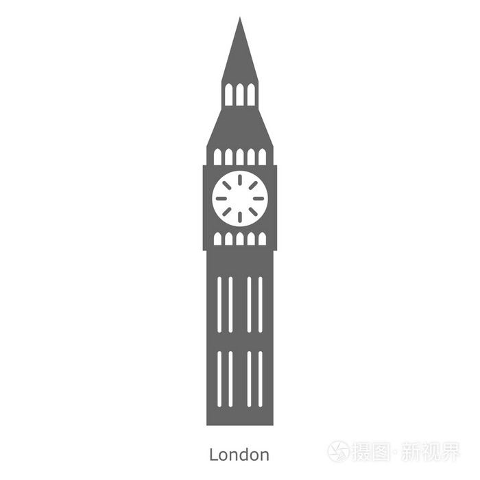 大本钟 —— 伦敦英国