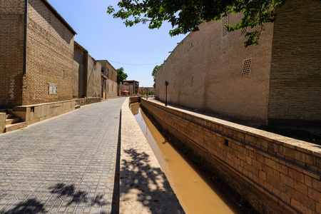 anal in the centre of Bukhara, Uzbekistan