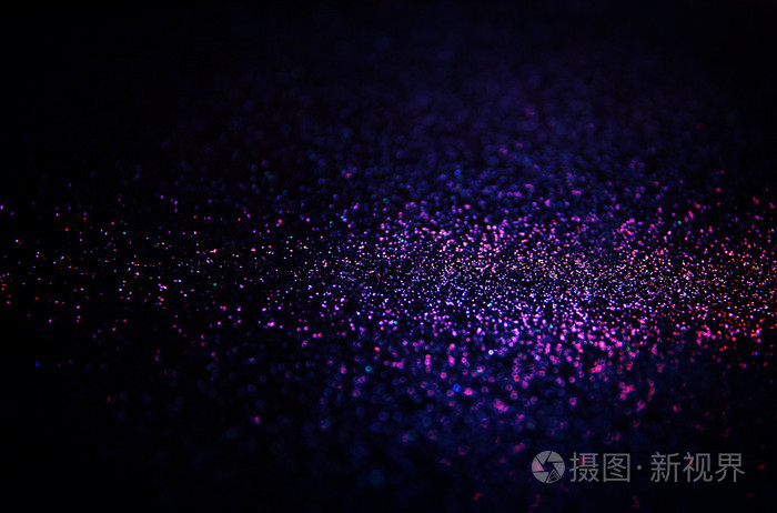 光银, 金, 紫, 黑.离焦