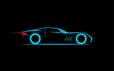 汽车跑车图片-汽车跑车素材-汽车跑车插画-摄图新视界