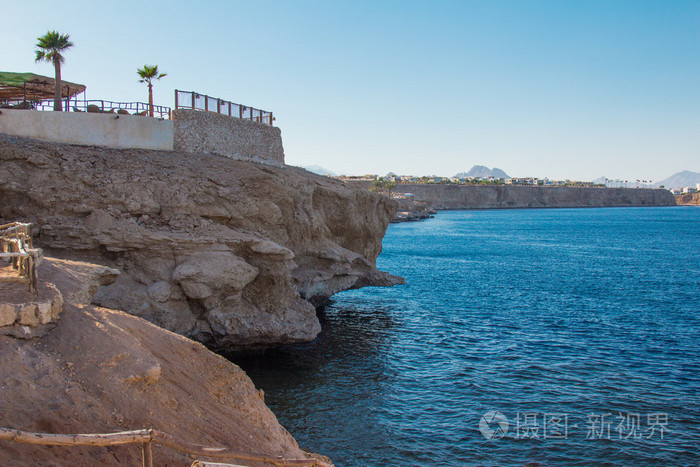 红海沿岸珊瑚礁