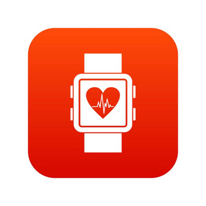 Smartwatch 图标数字红