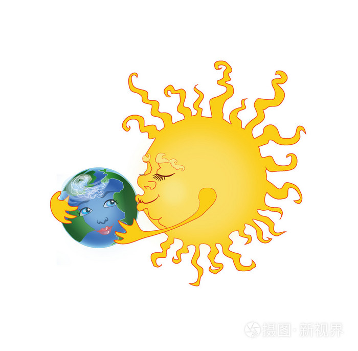太阳与地球