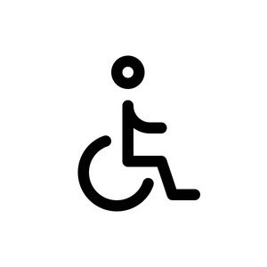 残疾 web 图标