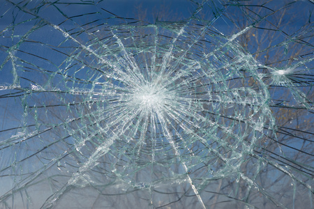 破的窗户壊れた窓照片