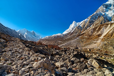 喜马拉雅山风景