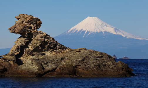 山富士和阿希湖