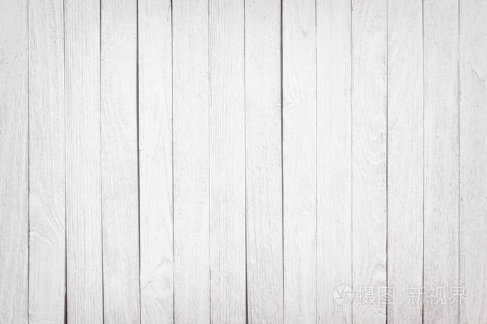 白色背景木桌子表面 纹理木板特写照片 正版商用图片0cp5nc 摄图新视界