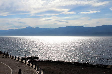 墨西拿海峡照片