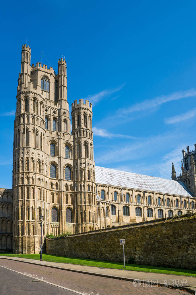 在伊利英国剑桥郡的一座大教堂
