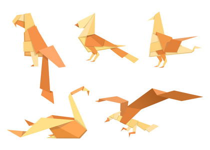 折纸鸟