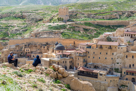 Mar Saba 修道院