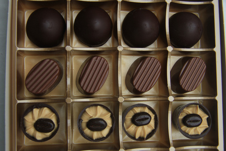 巧克力糖果盒