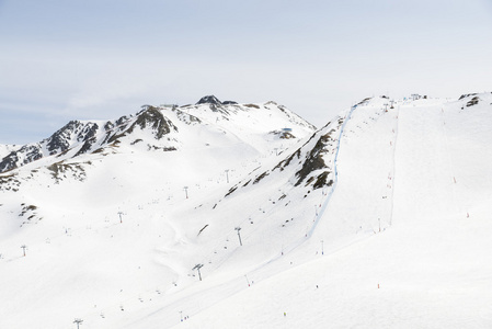 雪山