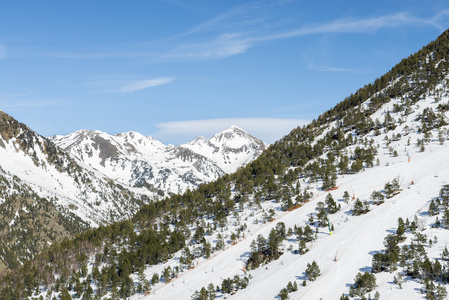 雪山