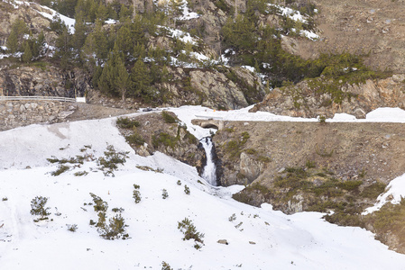 雪山