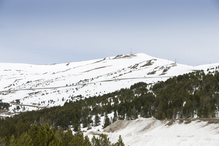 雪山