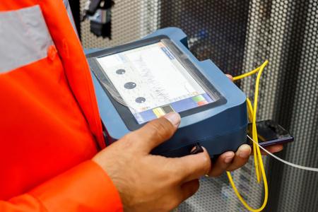 光纤光缆测试照片