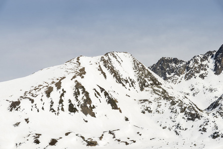 雪山