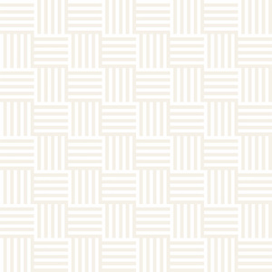 时尚线条迷宫格子。民族的单色纹理。抽象的几何背景。矢量无缝微妙格局