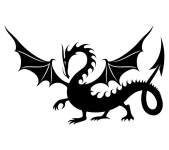 矢量符号.龙照片