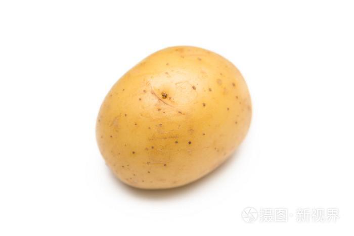新鲜马铃薯