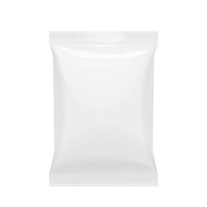 白坑槽的现实聚乙烯塑料袋。