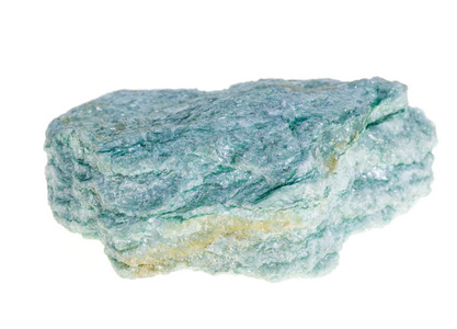 Fuchsite 矿物，石绿色