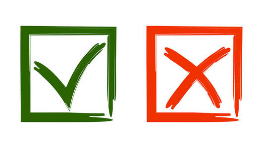 矢量图的标志投票