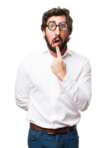 傻瓜的思考照片