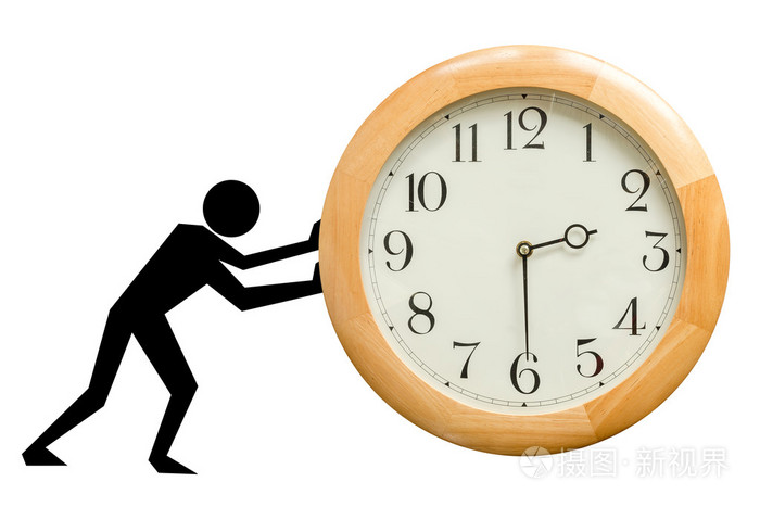 时间不会停止