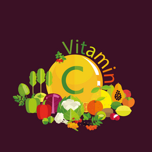 维生素c含量的组成照片