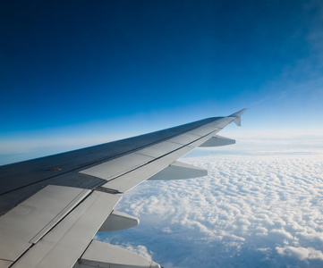 平流层飞机飞行图片