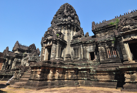 Banteay Samre 座是古代高棉寺庙 Cambodi