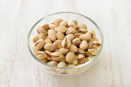 盐中的开心果图片