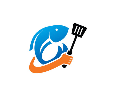 海食品标识模板设计矢量，标志，设计理念，创意符号图标