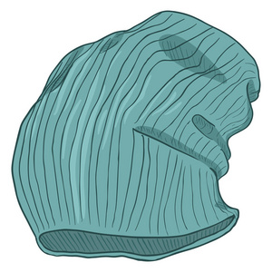 漫画卡通冬帽针织的冬帽照片