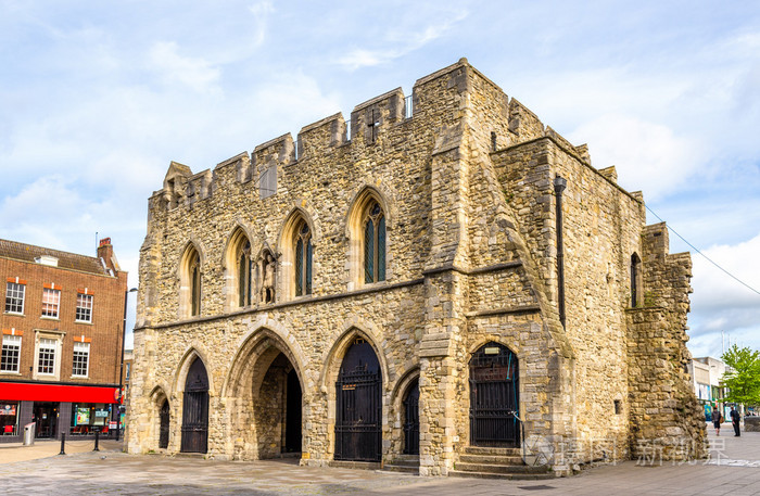 巴盖特是英国南安普敦中世纪的门楼