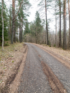 空乡村道路