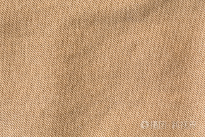 棕色织物纹理背景纺织工业材料