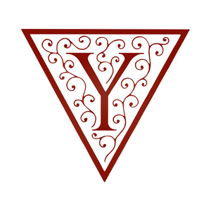 圣诞树装饰字体字母y图片