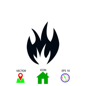 火图标矢量