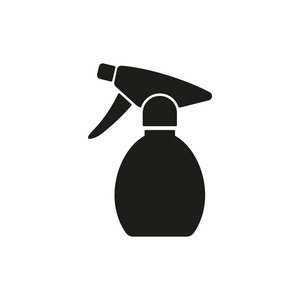 雾化器的符号.单位照片