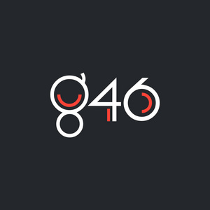 圆形标志 g46