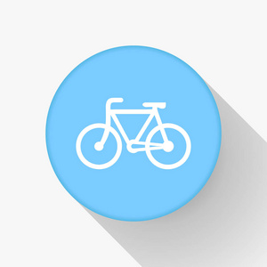 自行车图标网页设计