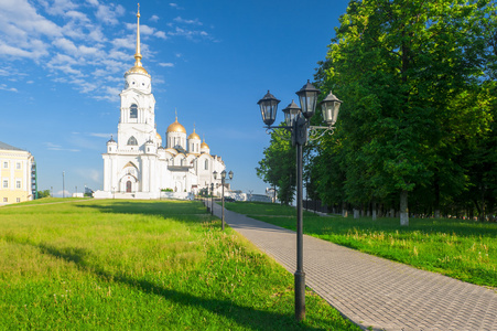 俄罗斯弗拉基米尔大教堂的设想图片